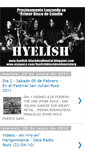 Mobile Screenshot of hyelish-blackdeathmetal.blogspot.com