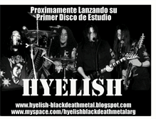Tablet Screenshot of hyelish-blackdeathmetal.blogspot.com