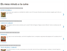Tablet Screenshot of elsmeusminutsalacuina.blogspot.com