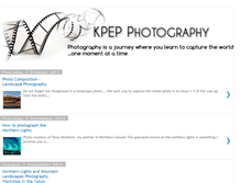 Tablet Screenshot of kpepphotography.blogspot.com