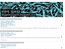 Tablet Screenshot of blogolavosoares.blogspot.com