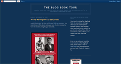 Desktop Screenshot of blogbooktour.blogspot.com