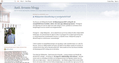 Desktop Screenshot of antiavsan.blogspot.com