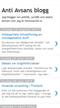 Mobile Screenshot of antiavsan.blogspot.com
