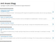 Tablet Screenshot of antiavsan.blogspot.com