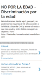 Mobile Screenshot of noporlaedad.blogspot.com