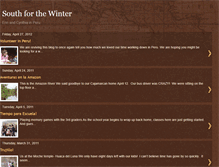 Tablet Screenshot of erinandcynthiainperu.blogspot.com