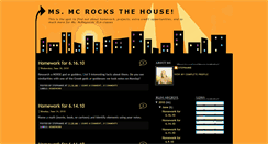 Desktop Screenshot of ms-mcreynolds.blogspot.com