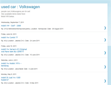 Tablet Screenshot of mobilvwvolkswagen.blogspot.com
