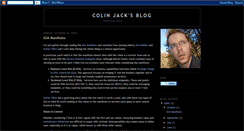 Desktop Screenshot of colinjack.blogspot.com