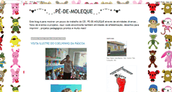 Desktop Screenshot of ceip-de-moleque.blogspot.com