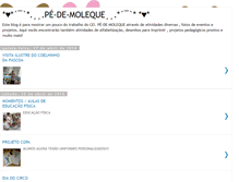 Tablet Screenshot of ceip-de-moleque.blogspot.com