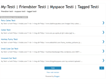 Tablet Screenshot of my-testi.blogspot.com