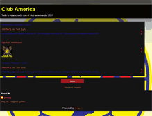 Tablet Screenshot of clubamerica2011.blogspot.com