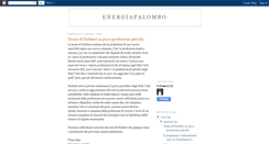 Desktop Screenshot of energiapalombo.blogspot.com