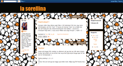 Desktop Screenshot of lasorellina.blogspot.com