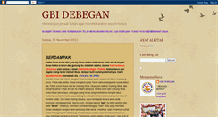 Desktop Screenshot of gbidebegan.blogspot.com