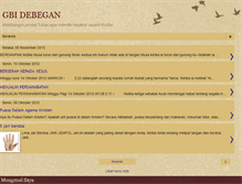 Tablet Screenshot of gbidebegan.blogspot.com