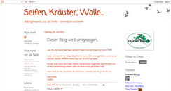 Desktop Screenshot of dieseifensiederin.blogspot.com