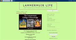 Desktop Screenshot of lammermuirhills.blogspot.com