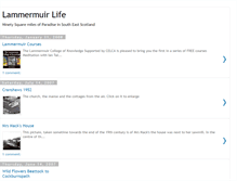 Tablet Screenshot of lammermuirhills.blogspot.com