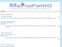 Tablet Screenshot of mariapalito81.blogspot.com