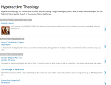 Tablet Screenshot of hyperactivetheology.blogspot.com