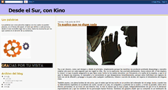 Desktop Screenshot of desdeelsurconkino.blogspot.com