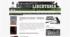 Desktop Screenshot of dehesalibertaria.blogspot.com