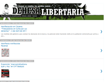 Tablet Screenshot of dehesalibertaria.blogspot.com