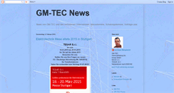 Desktop Screenshot of gm-tec.blogspot.com