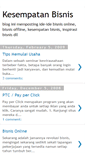 Mobile Screenshot of berbisnisuntung.blogspot.com