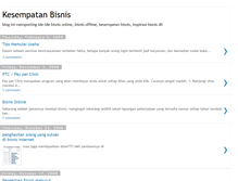 Tablet Screenshot of berbisnisuntung.blogspot.com