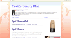 Desktop Screenshot of craigsbeautyspot.blogspot.com