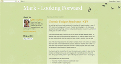 Desktop Screenshot of marklookingforward.blogspot.com