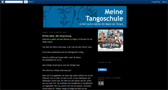 Desktop Screenshot of meinetangoschule.blogspot.com