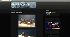 Desktop Screenshot of elhachadeguerra.blogspot.com