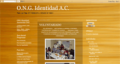 Desktop Screenshot of identidad-iden.blogspot.com