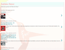 Tablet Screenshot of cantorantoniojunior.blogspot.com