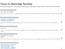 Tablet Screenshot of forumforbainbridgetwp.blogspot.com
