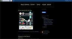 Desktop Screenshot of nacionalshinshukan2009.blogspot.com