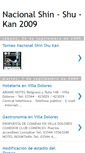 Mobile Screenshot of nacionalshinshukan2009.blogspot.com