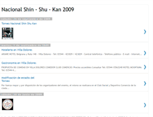 Tablet Screenshot of nacionalshinshukan2009.blogspot.com