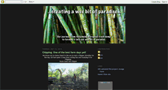 Desktop Screenshot of islandplanet.blogspot.com