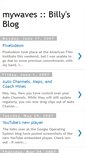 Mobile Screenshot of mywavesblog.blogspot.com