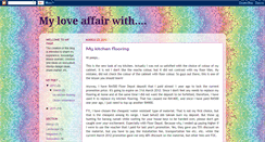 Desktop Screenshot of myloveaffection.blogspot.com