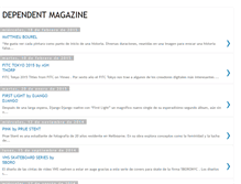 Tablet Screenshot of dependentmagazine.blogspot.com