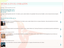 Tablet Screenshot of msicaenelcorazon.blogspot.com