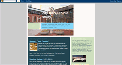 Desktop Screenshot of citymarketbiblestudy.blogspot.com