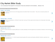 Tablet Screenshot of citymarketbiblestudy.blogspot.com